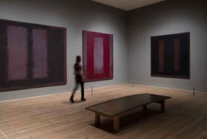 Tate Modernin opastettu museokierros