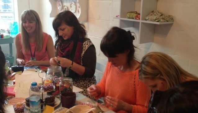Tea and Crafting Workshops