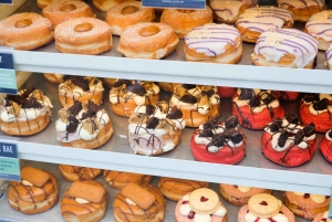 Chá e donuts: passeio gastronômico histórico a pé por Southwark