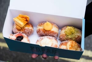 Chá e donuts: passeio gastronômico histórico a pé por Southwark