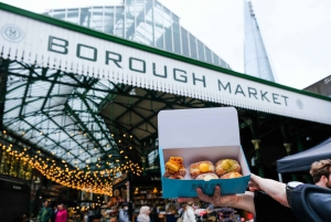 Chá e donuts: passeio gastronômico histórico a pé por Southwark