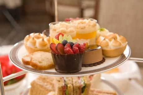 Tea at The Langham