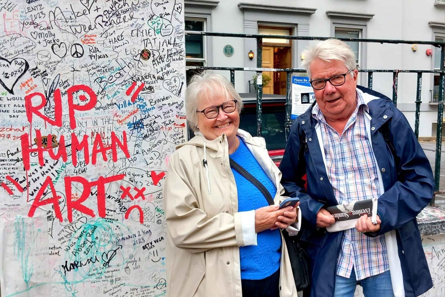 The Beatles London Walking Tour