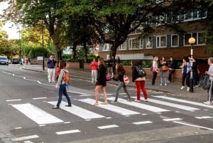 Visite à pied des Beatles à Londres