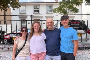 The Beatles London Walking Tour