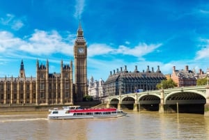 Les meilleurs points forts de Londres : visite à pied et croisière en bateau