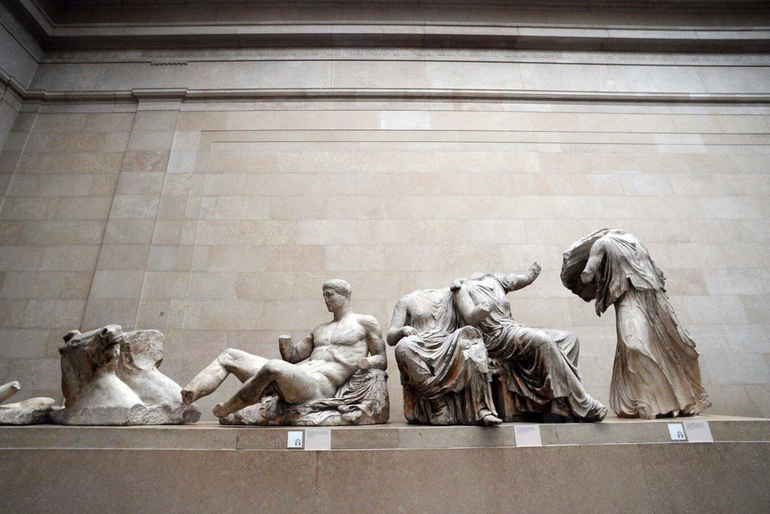 Le British Museum de Londres : Visite guidée privée - 3 heures