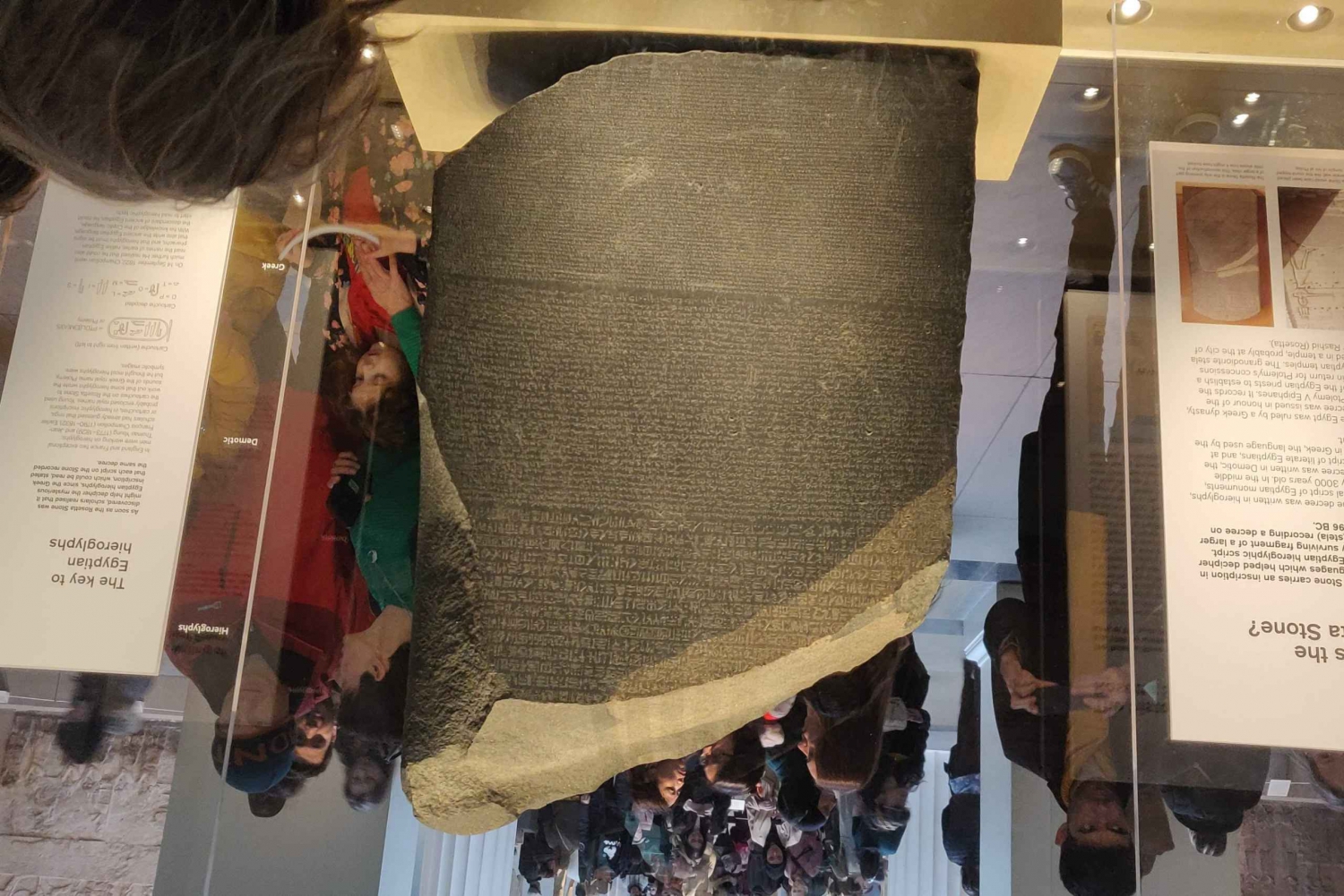 Rundvisning på British Museum med en arkæologisk guide.