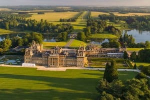 The Cotswolds and Blenheim Palace with Optional Pub Lunch