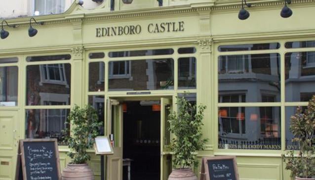 The Edinboro' Castle