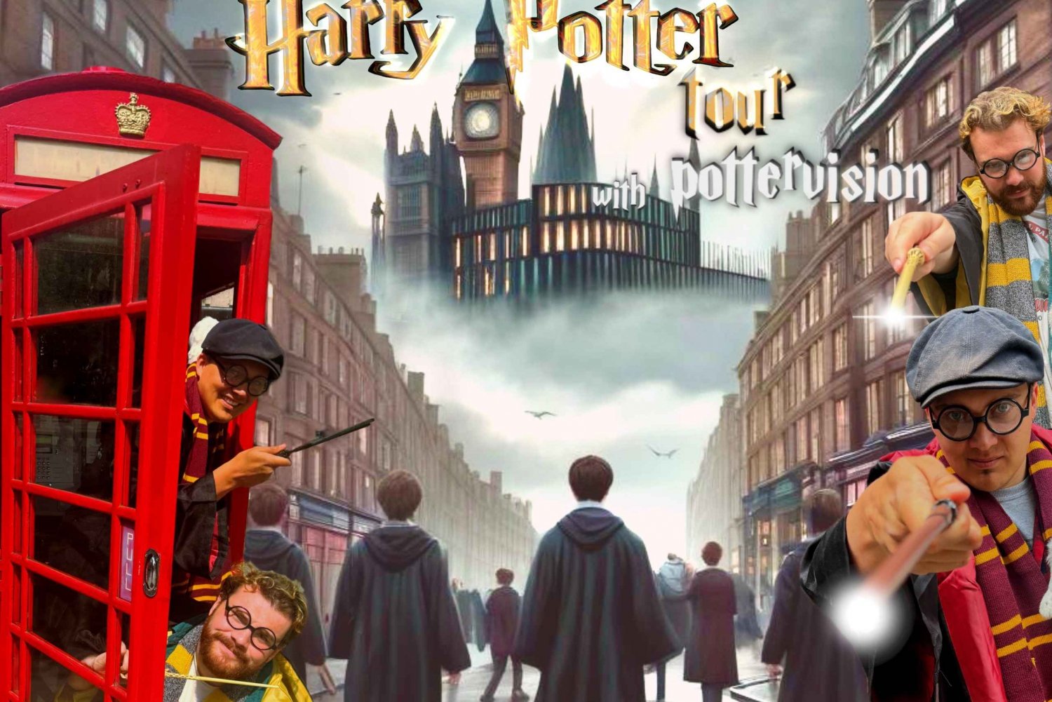 London: The Harry Potter Walking Tour with Potter-Vision