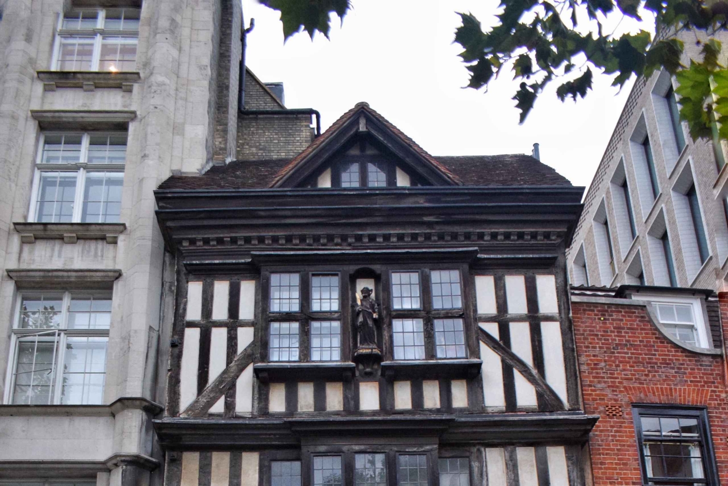 Les pubs hantés du vieux Londres