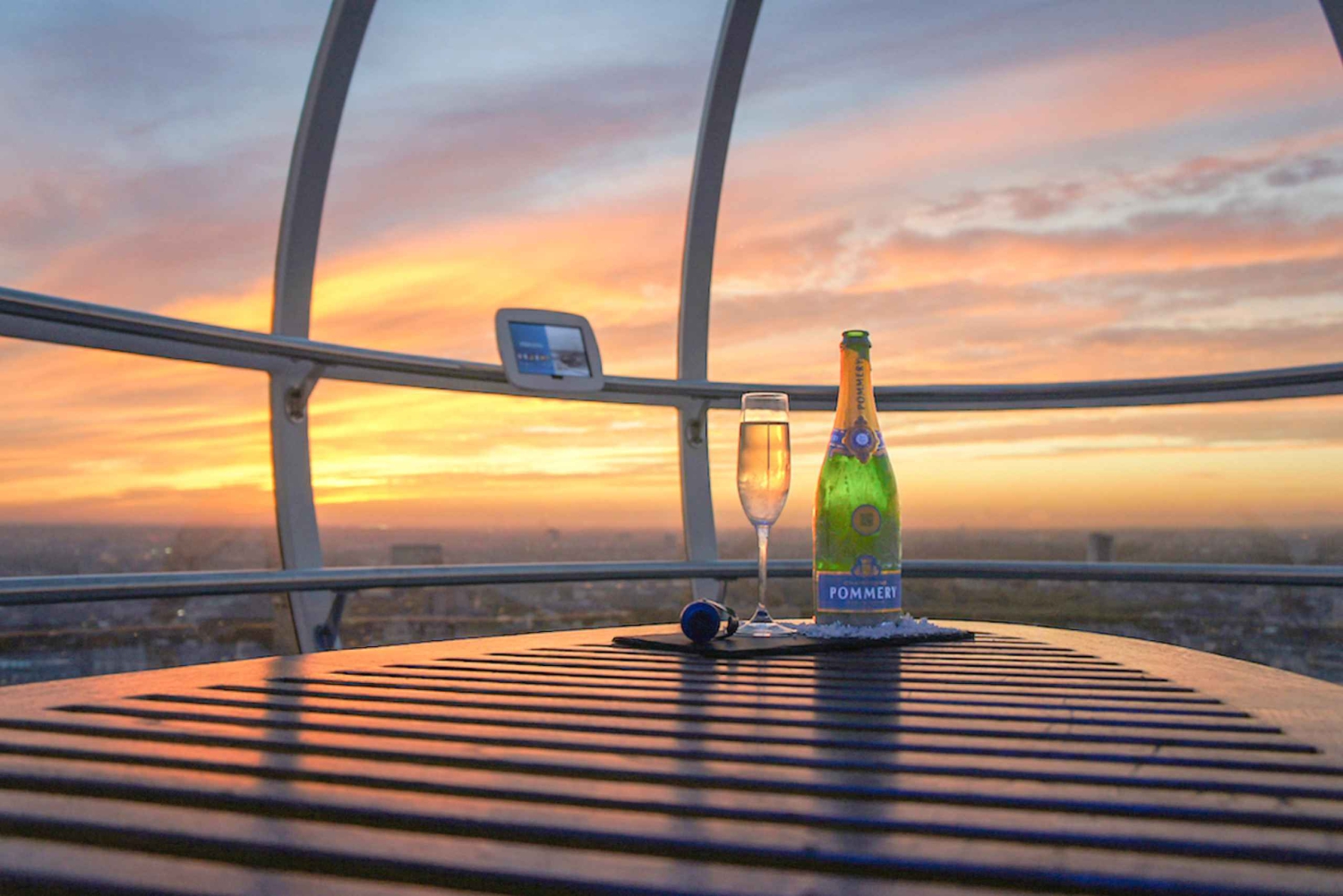 Das London Eye Champagner Erlebnis