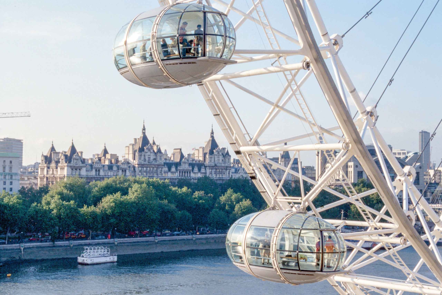 Das London Eye Champagner Erlebnis
