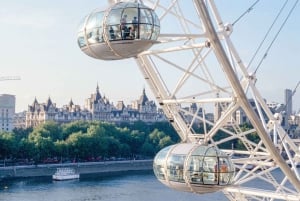 Опыт шампанского London Eye