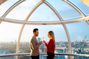 Champagneupplevelse i London Eye
