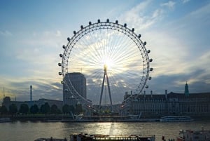 De London Eye Champagne-ervaring
