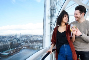 Das London Eye Champagner Erlebnis