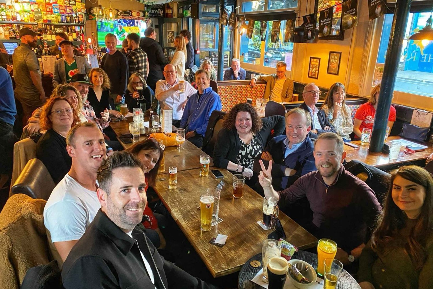 The London Literary Pub Crawl