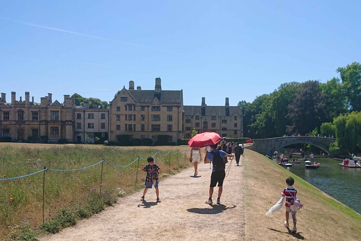 Die unterhaltsamste Tour durch Cambridge – von einem Ex-Studenten!