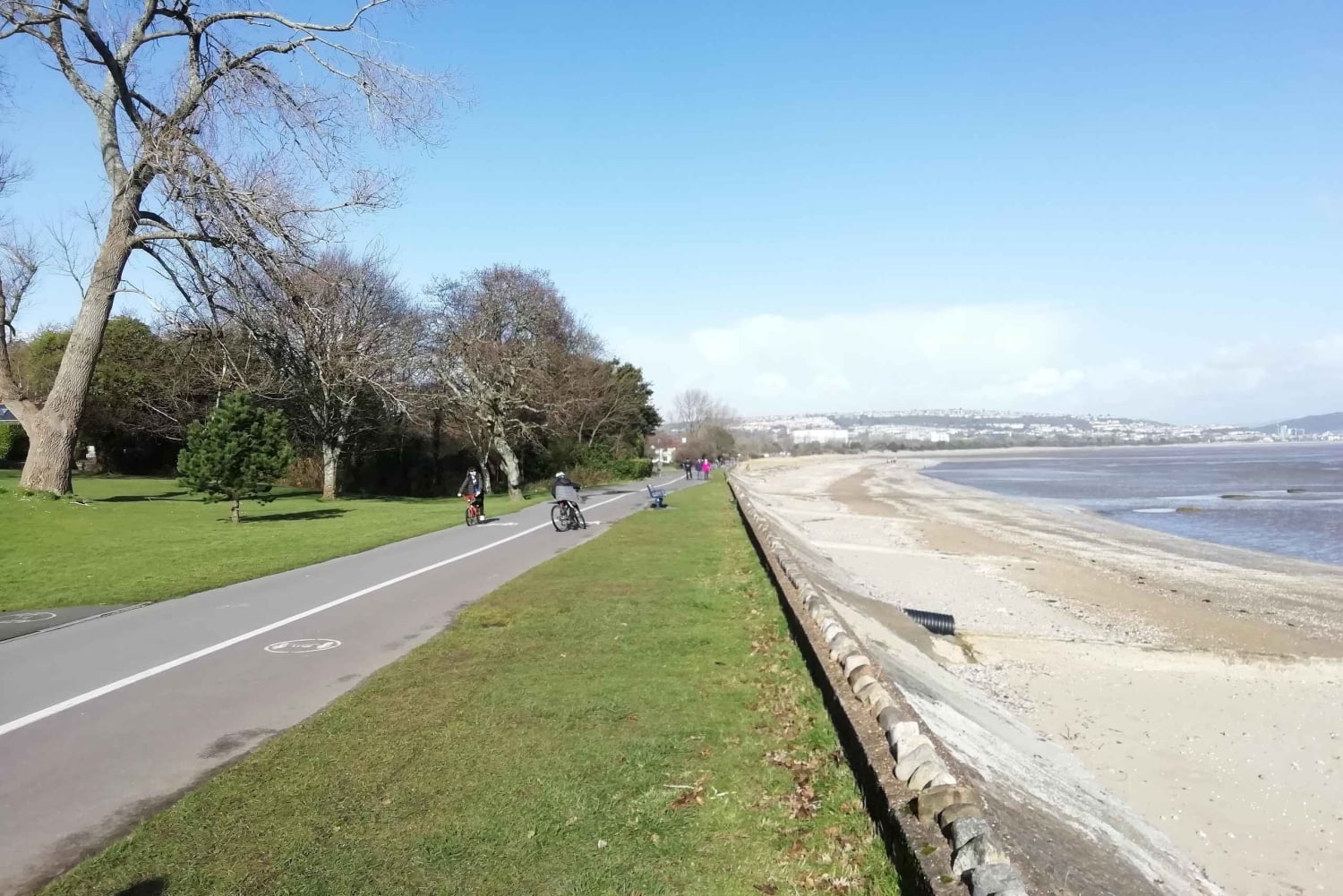 Passeio guiado a pé por The Mumbles