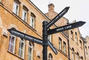 Eating London: Brick Lane, Shoreditch & Spitalfields Food Tour