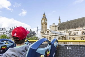 London: Tootbus Must-See Hop-On Hop-Off Bus Tour with Cruise