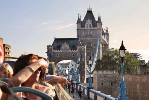 London: Tootbus Must-See Hop-On Hop-Off Bus Tour with Cruise