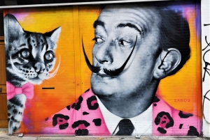 O tour original de arte de rua em Londres (francês)
