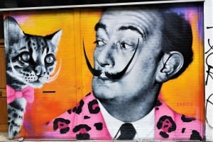 Il tour originale dell'arte di strada a Londra (francese)