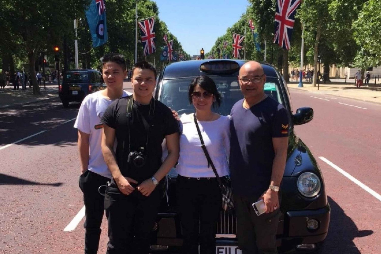 Il primo tour classico di Londra: Tour privato di 4 ore in taxi di Londra