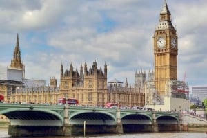 4 uur privétour door Londen in een panoramische zwarte taxi
