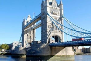 4 uur privétour door Londen in een panoramische zwarte taxi