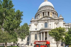 4 uur privétour door Londen in een panoramische zwarte taxi