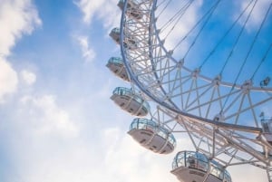 4 uur privétour door Londen in een panoramische zwarte taxi