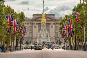 4 uur privétour door Londen in een panoramische zwarte taxi
