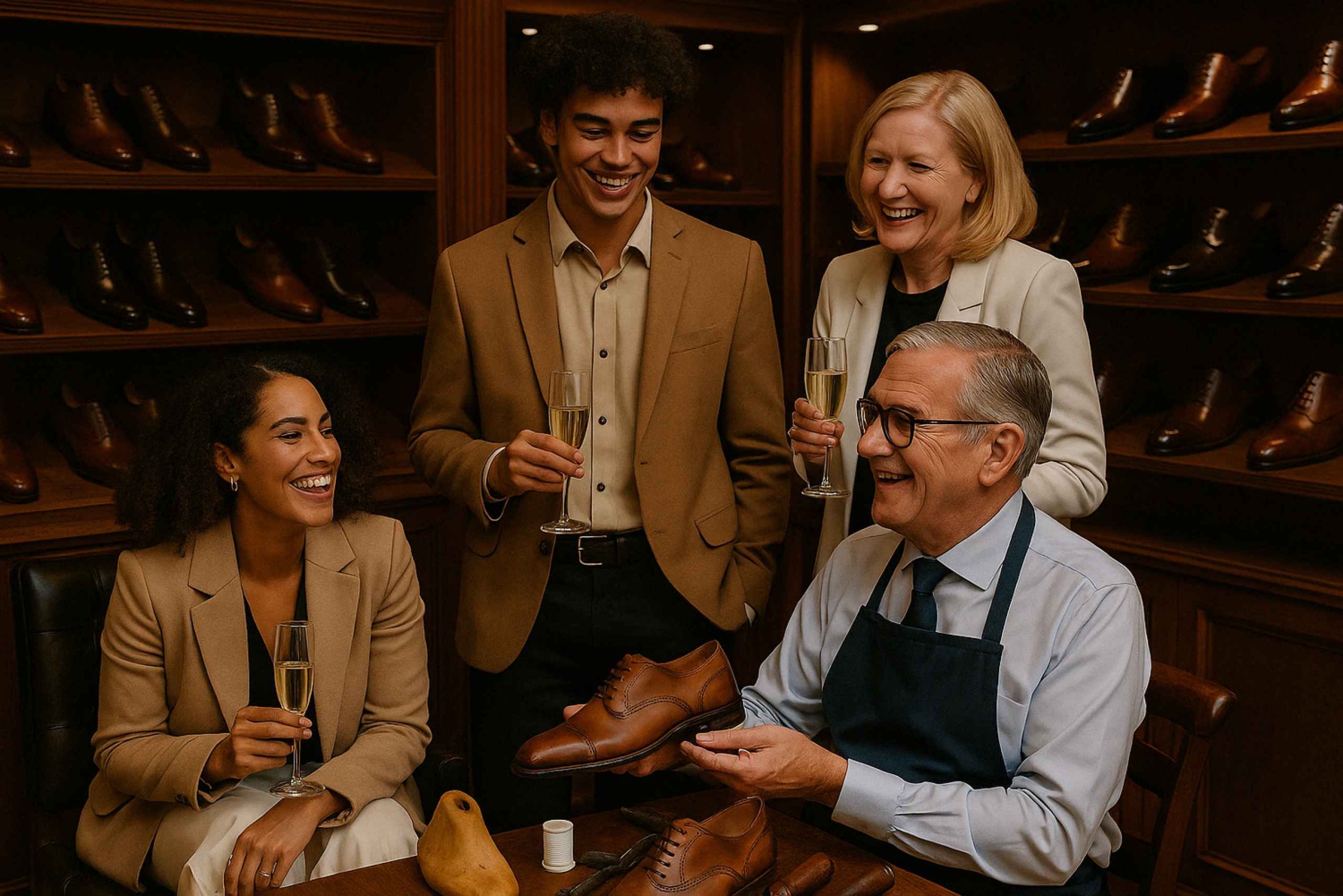 The Private Creative Luxury Shopping and Bespoke Experience