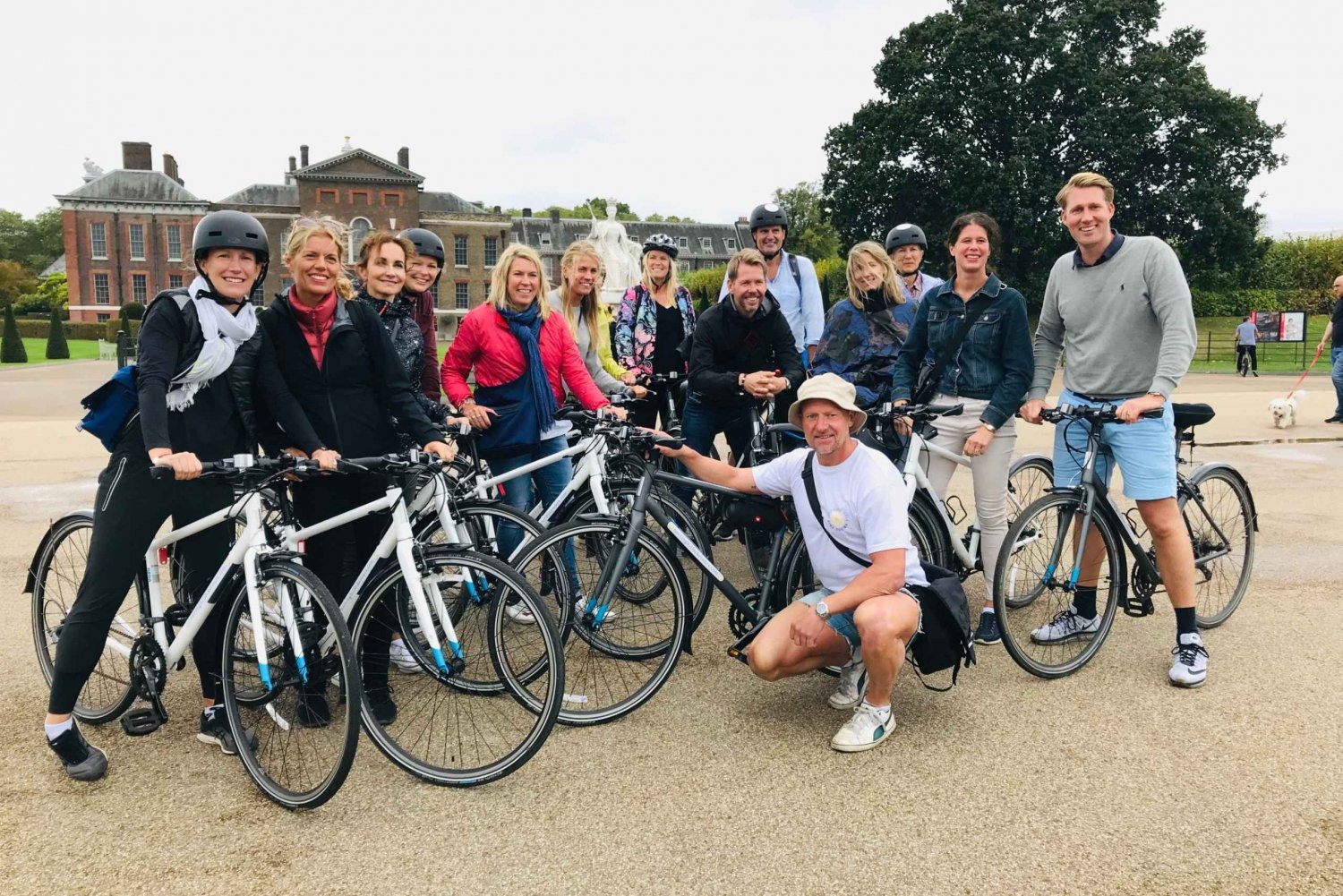 London: Ettermiddagstur på sykkel i de kongelige parkene og palassene