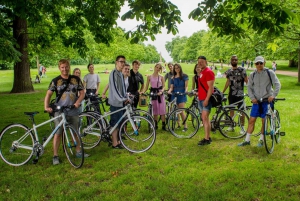 London - en cykeltur Royal Parks och Palaces cykeltur på eftermiddagen
