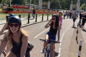London - en cykeltur Royal Parks och Palaces cykeltur på eftermiddagen