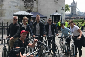 Londres: Passeio de bicicleta à tarde pelos parques e palácios reais