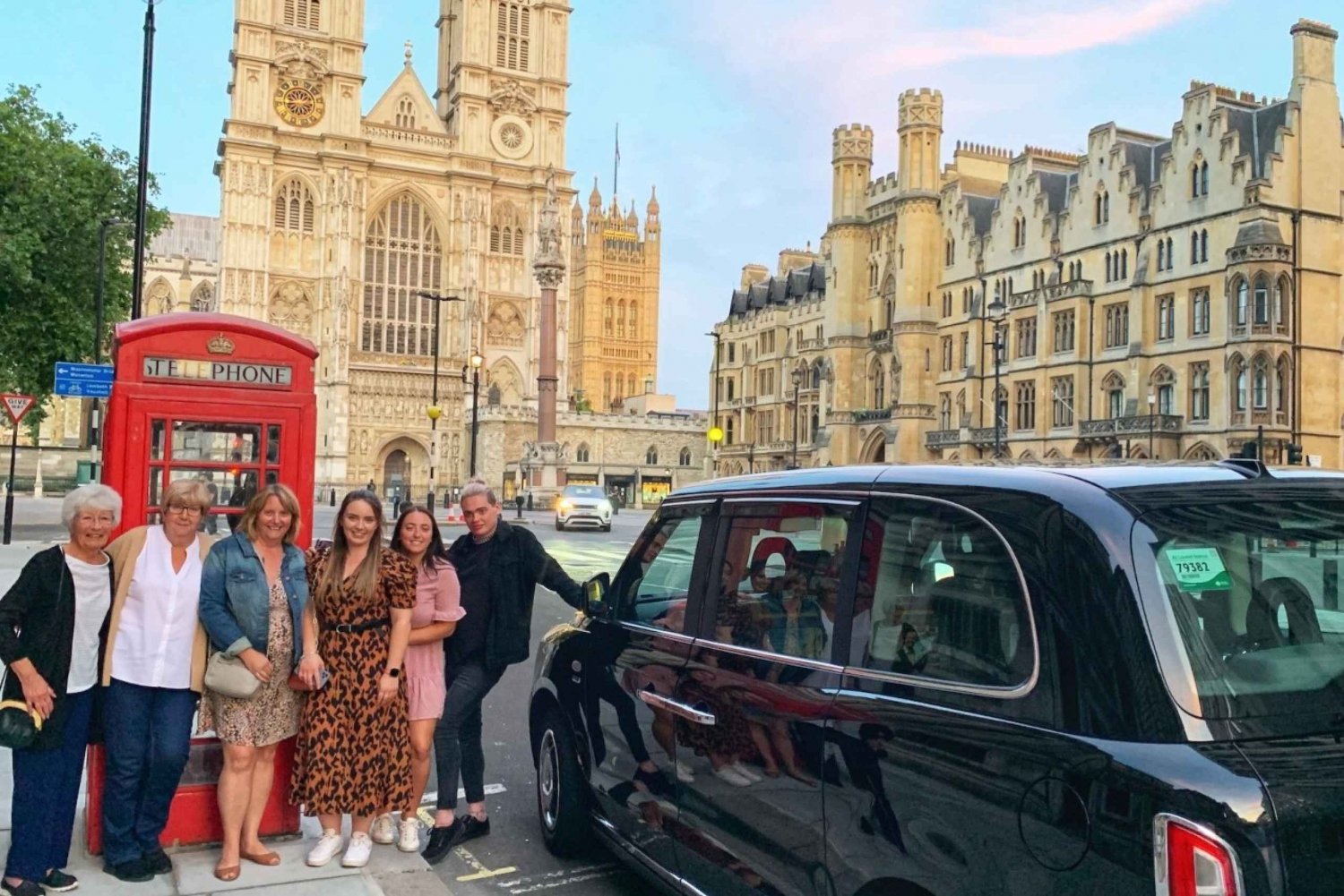 La Experiencia Total de Londres en Taxi con un Guía Local