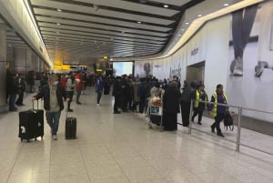 Terminal de cruceros de Tilbury a/desde Londres | Traslado privado.