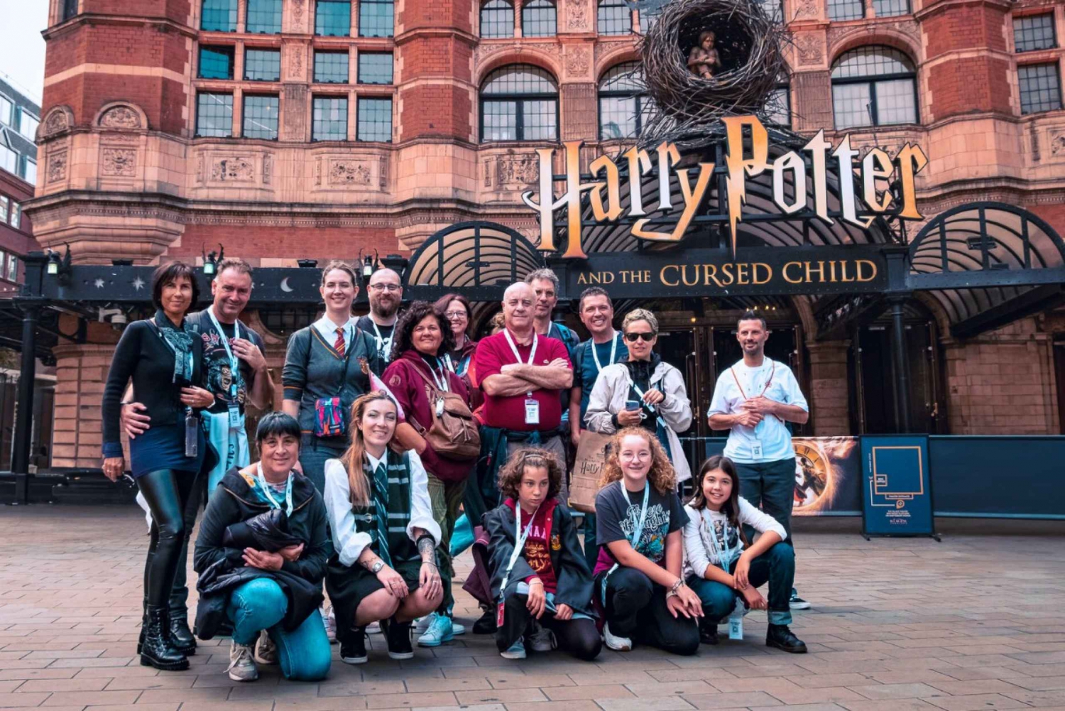 Tour a pé de Harry Potter: Visita aos locais de recreação
