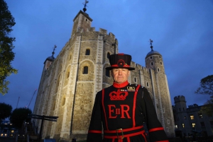 Tower of London: Zwiedzanie po godzinach z ceremonią wręczenia kluczy