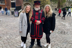 Tower of London: Zwiedzanie po godzinach z ceremonią wręczenia kluczy