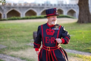 Tower of London: Zwiedzanie po godzinach z ceremonią wręczenia kluczy