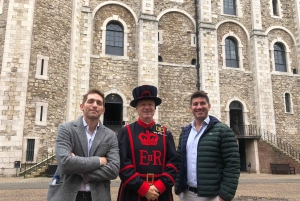 Tower of London: Zwiedzanie po godzinach z ceremonią wręczenia kluczy