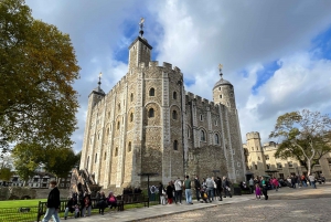 Tower of London: Zwiedzanie po godzinach z ceremonią wręczenia kluczy