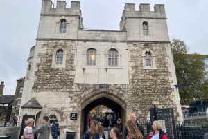 Tower of London: Zwiedzanie po godzinach z ceremonią wręczenia kluczy